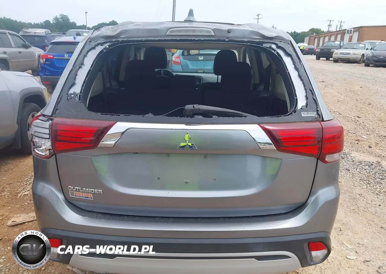 2020 Mitsubishi Outlander Es 2.4 S-Awc VIN:JA4AZ3A39LZ026708 - 16