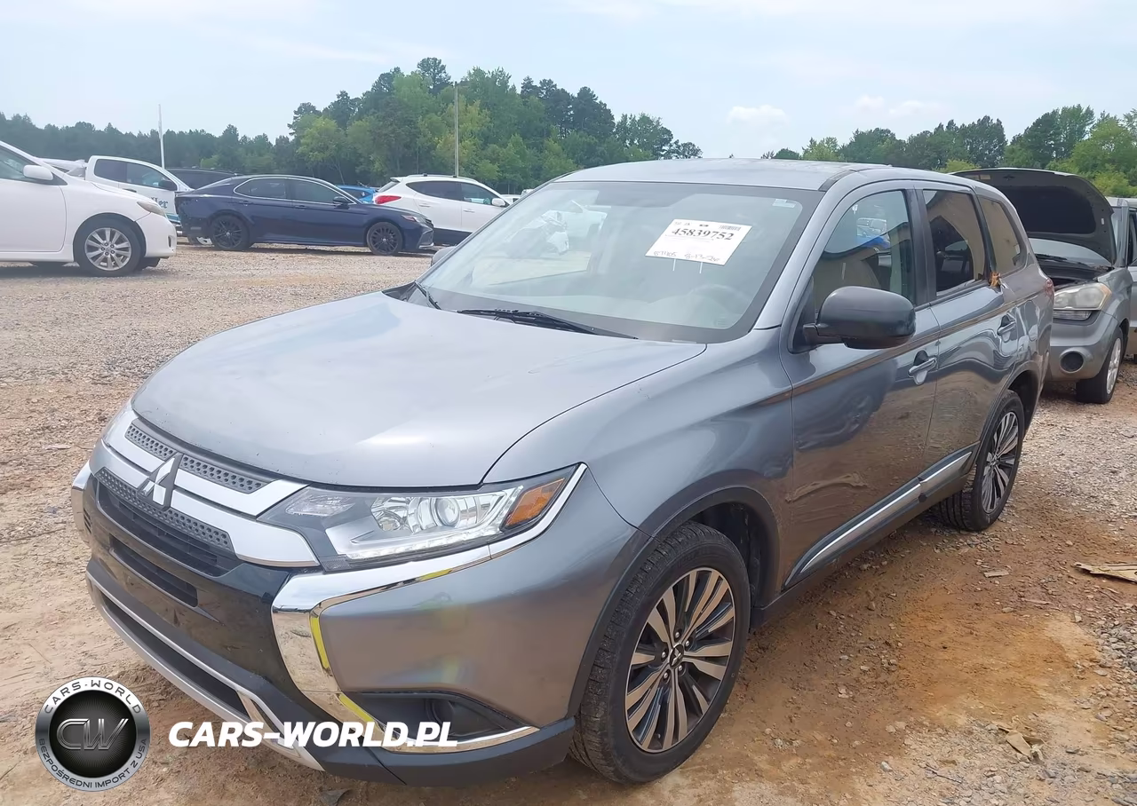 2020 Mitsubishi Outlander Es 2.4 S-Awc VIN:JA4AZ3A39LZ026708 - 2