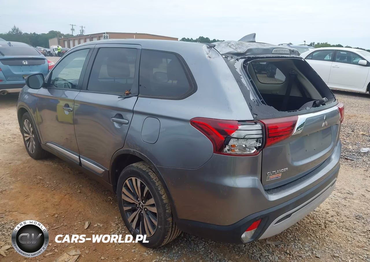 2020 Mitsubishi Outlander Es 2.4 S-Awc VIN:JA4AZ3A39LZ026708 - 3