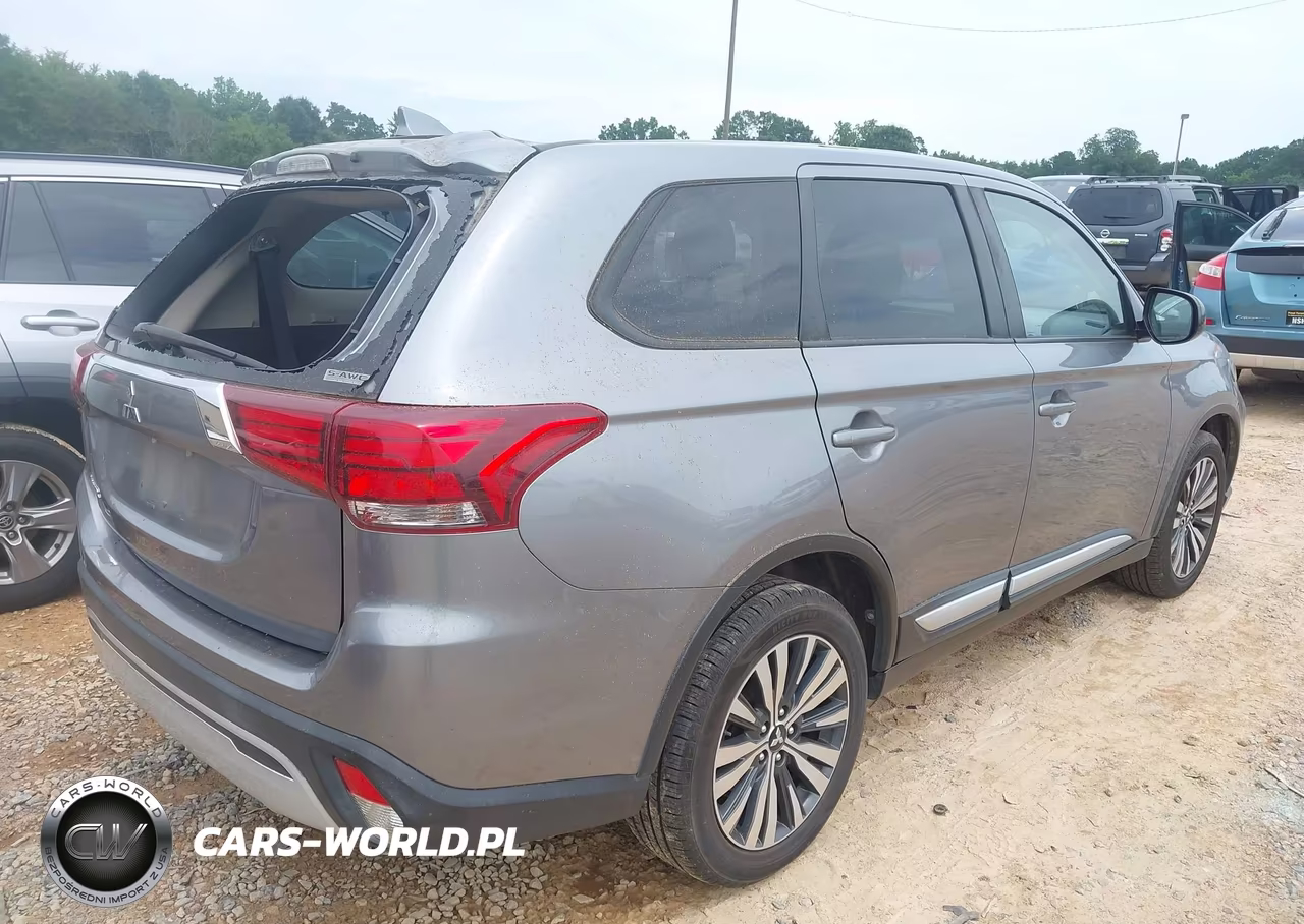 2020 Mitsubishi Outlander Es 2.4 S-Awc VIN:JA4AZ3A39LZ026708 - 4