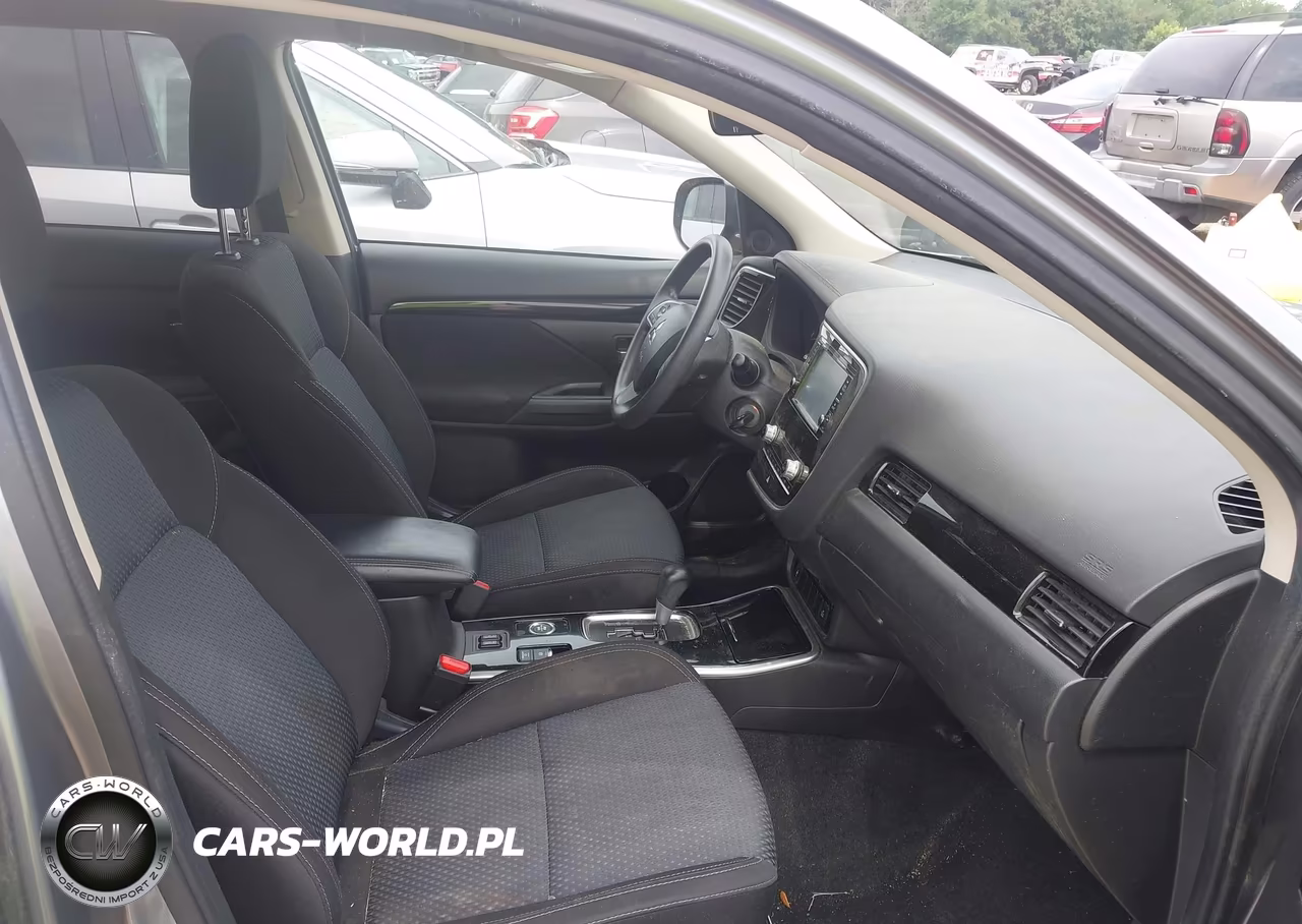 2020 Mitsubishi Outlander Es 2.4 S-Awc VIN:JA4AZ3A39LZ026708 - 5