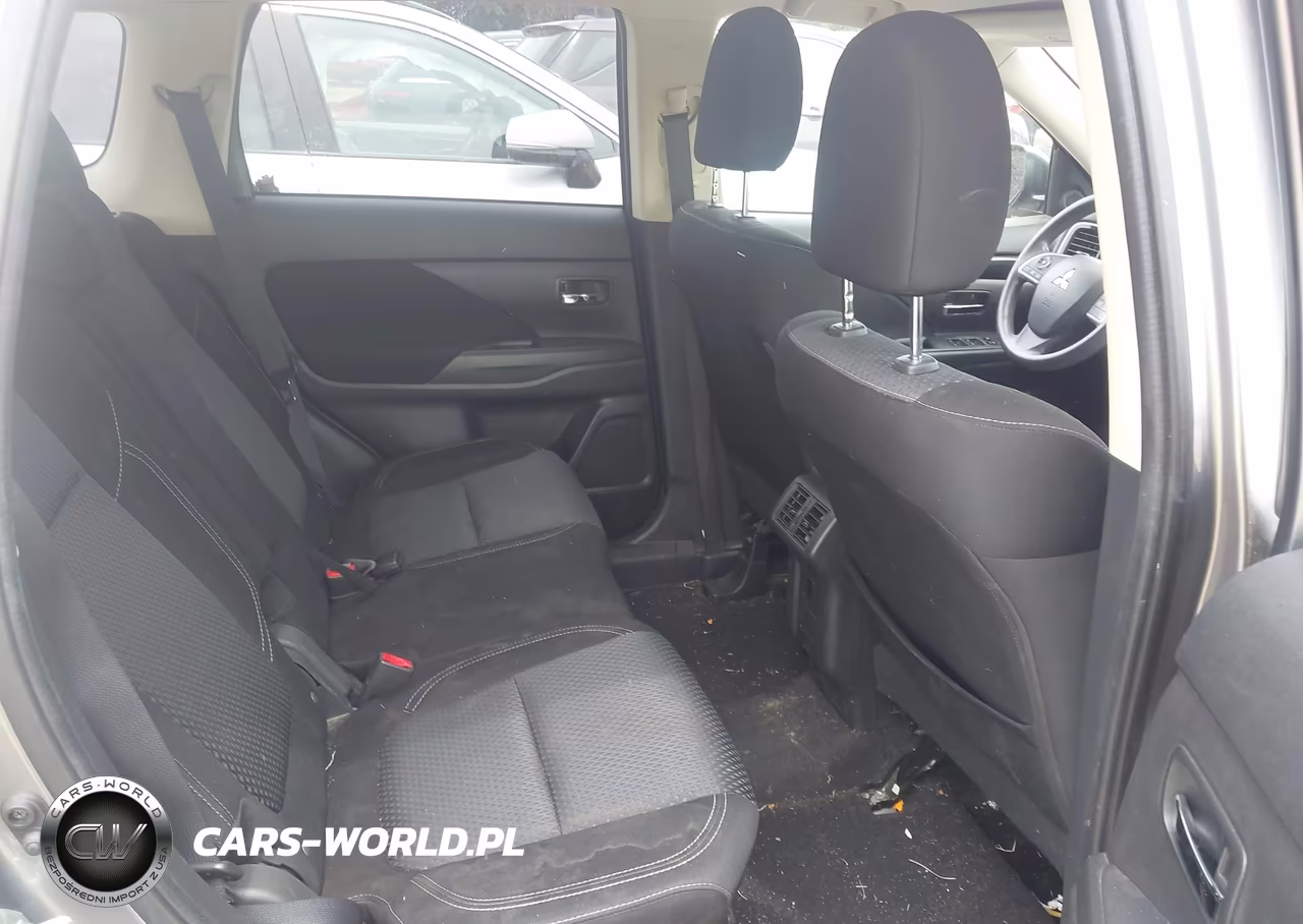 2020 Mitsubishi Outlander Es 2.4 S-Awc VIN:JA4AZ3A39LZ026708 - 8