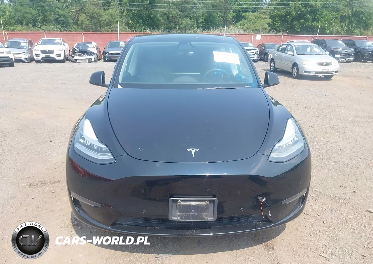 2021 Tesla Model Y Long Range Dual Motor All-Wheel Drive VIN:5YJYGAEE2MF293710 - 11