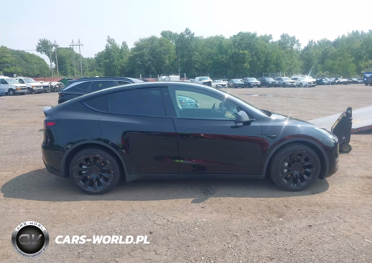 2021 Tesla Model Y Long Range Dual Motor All-Wheel Drive VIN:5YJYGAEE2MF293710 - 12