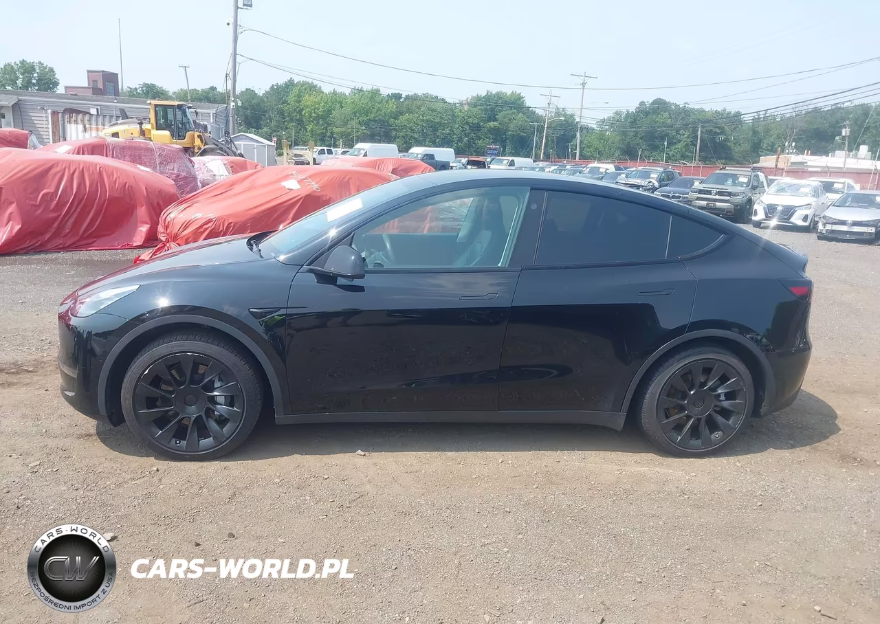2021 Tesla Model Y Long Range Dual Motor All-Wheel Drive VIN:5YJYGAEE2MF293710 - 13