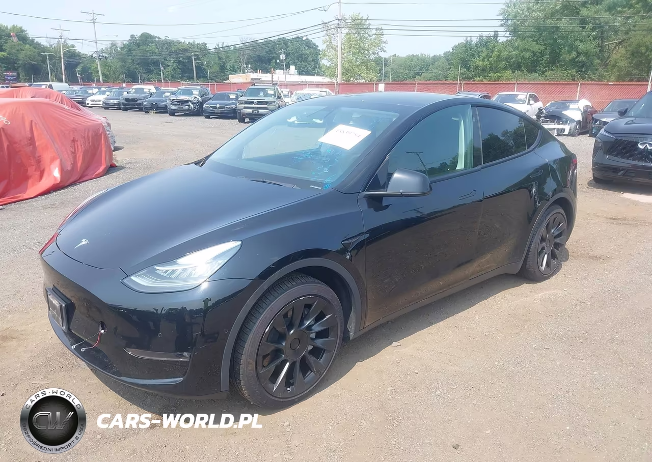 2021 Tesla Model Y Long Range Dual Motor All-Wheel Drive VIN:5YJYGAEE2MF293710 - 18