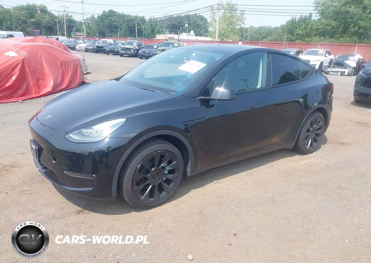 2021 Tesla Model Y Long Range Dual Motor All-Wheel Drive VIN:5YJYGAEE2MF293710 - 2