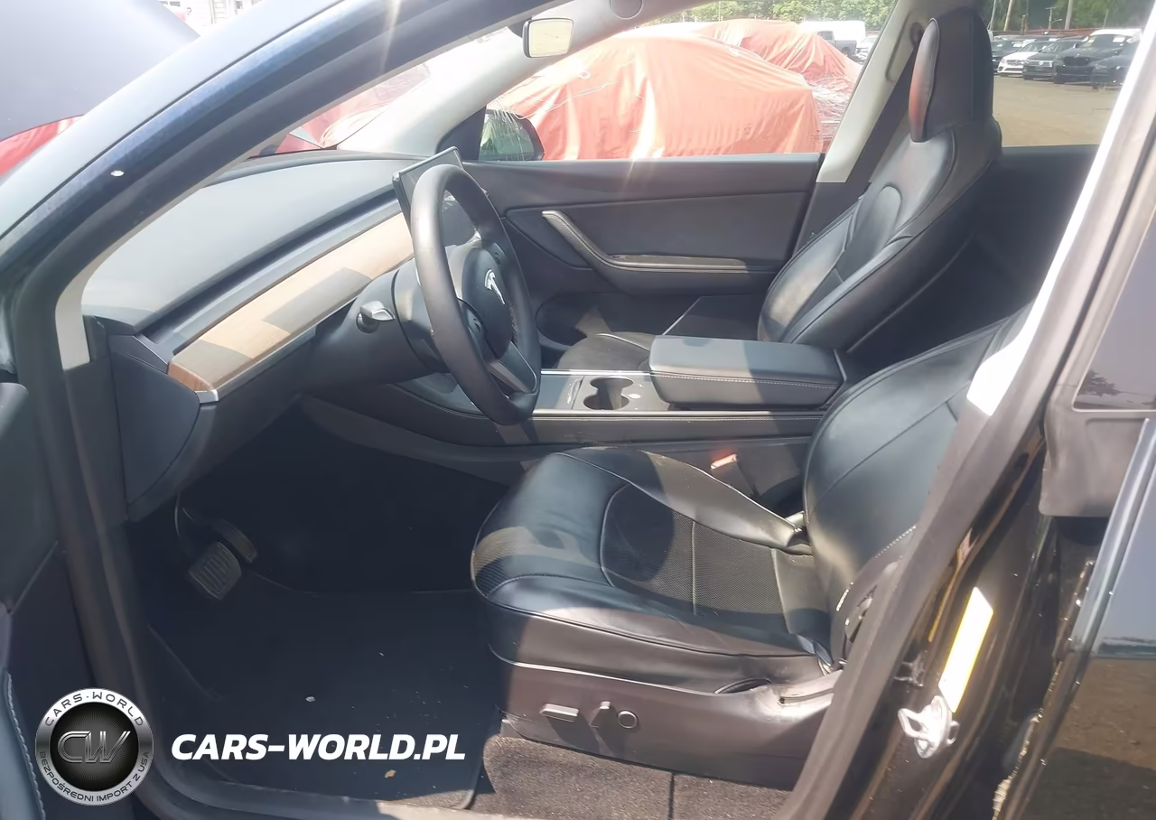 2021 Tesla Model Y Long Range Dual Motor All-Wheel Drive VIN:5YJYGAEE2MF293710 - 5