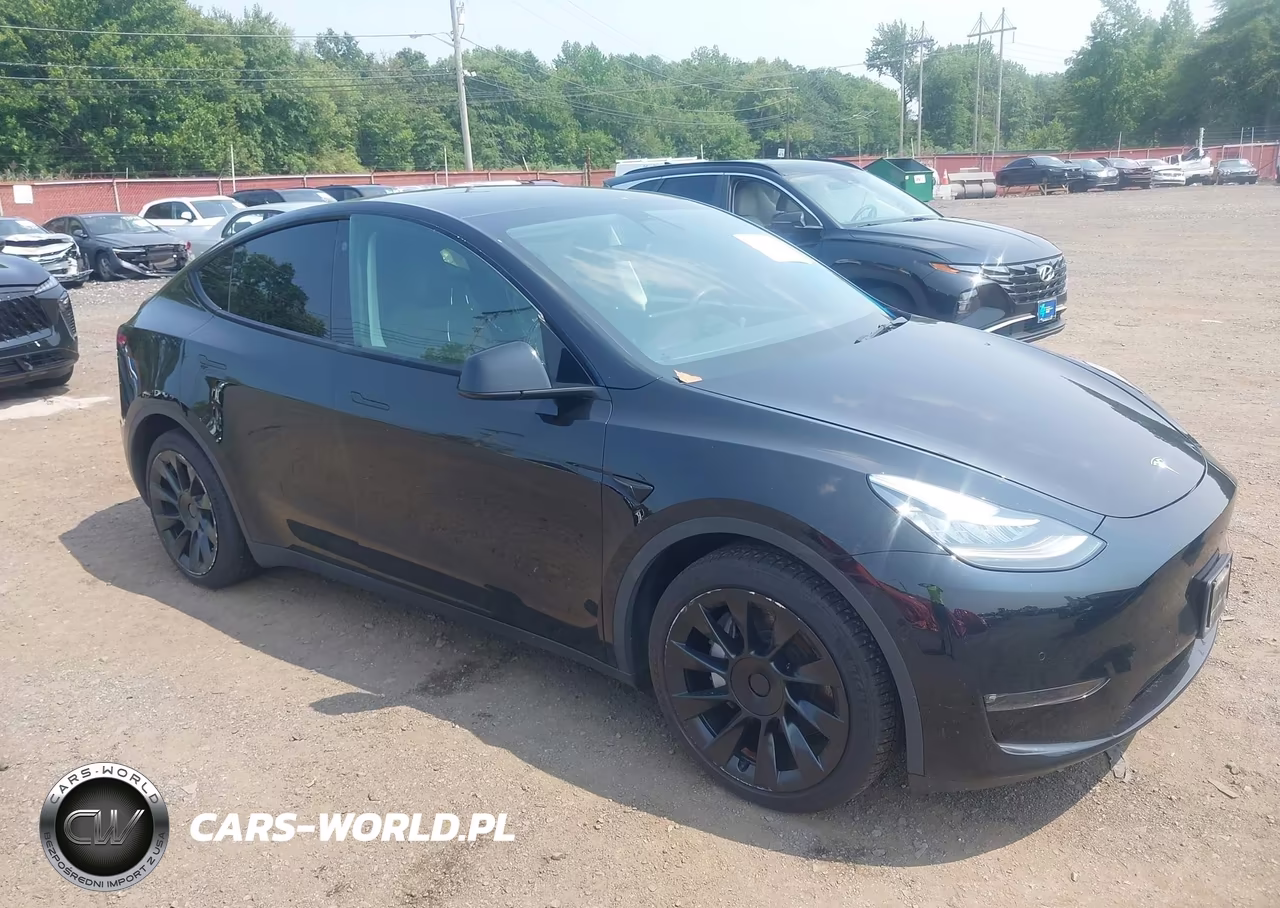 2021 Tesla Model Y Long Range Dual Motor All-Wheel Drive VIN:5YJYGAEE2MF293710 - 6