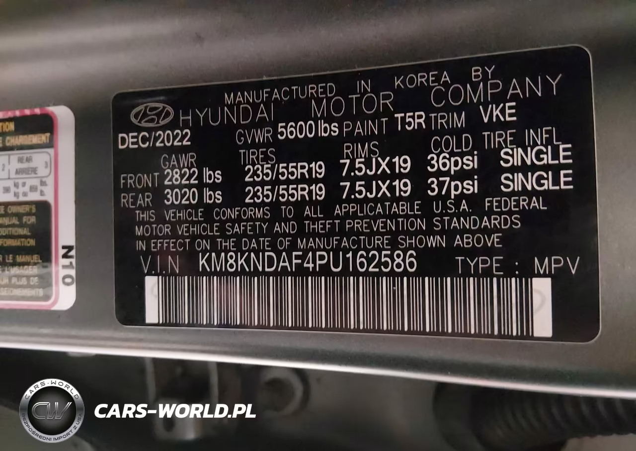 2023 Hyundai Ioniq 5 Sel VIN:KM8KNDAF4PU162586 - 9