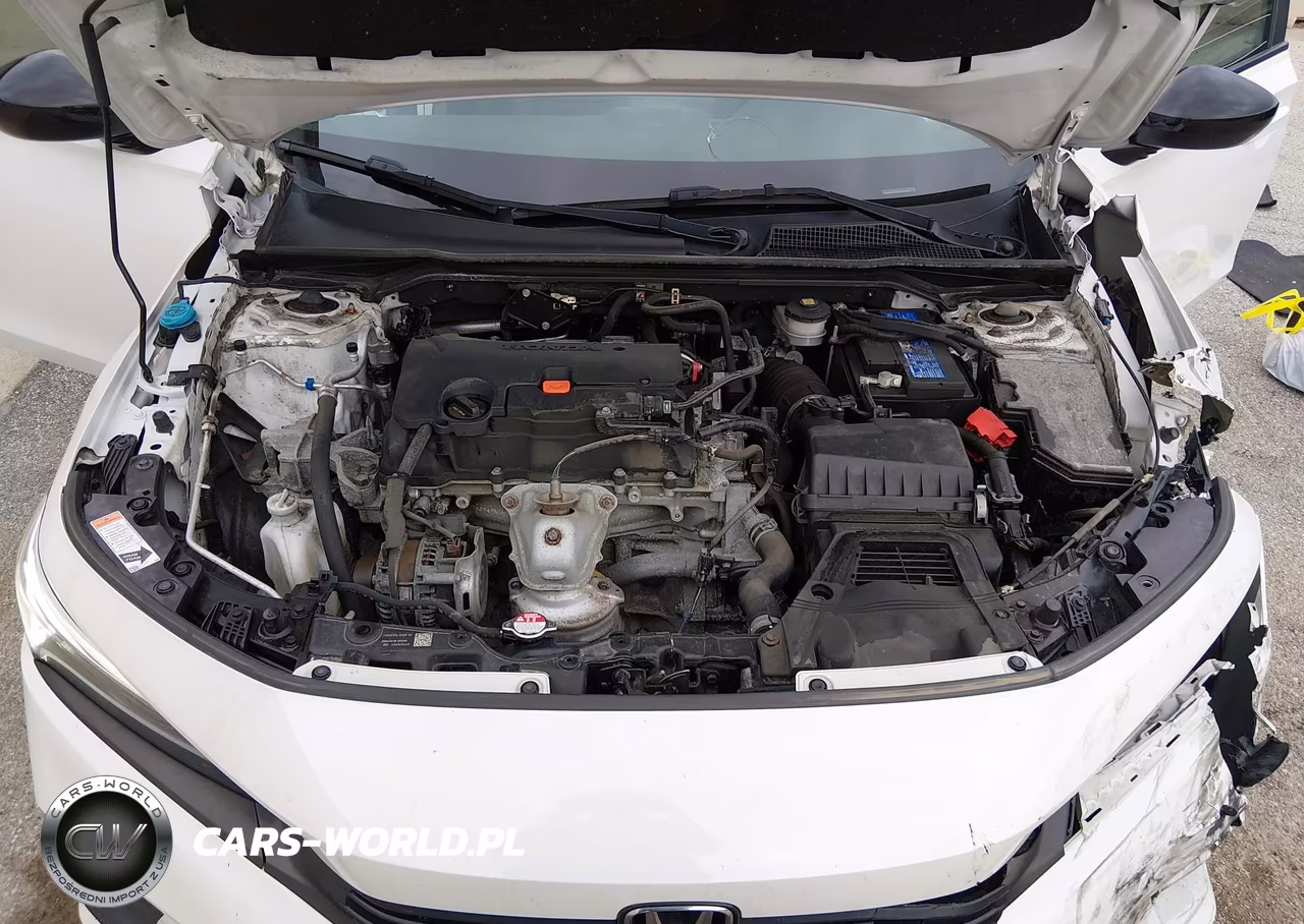2023 Honda Civic Sport VIN:2HGFE2F52PH500646 - 10
