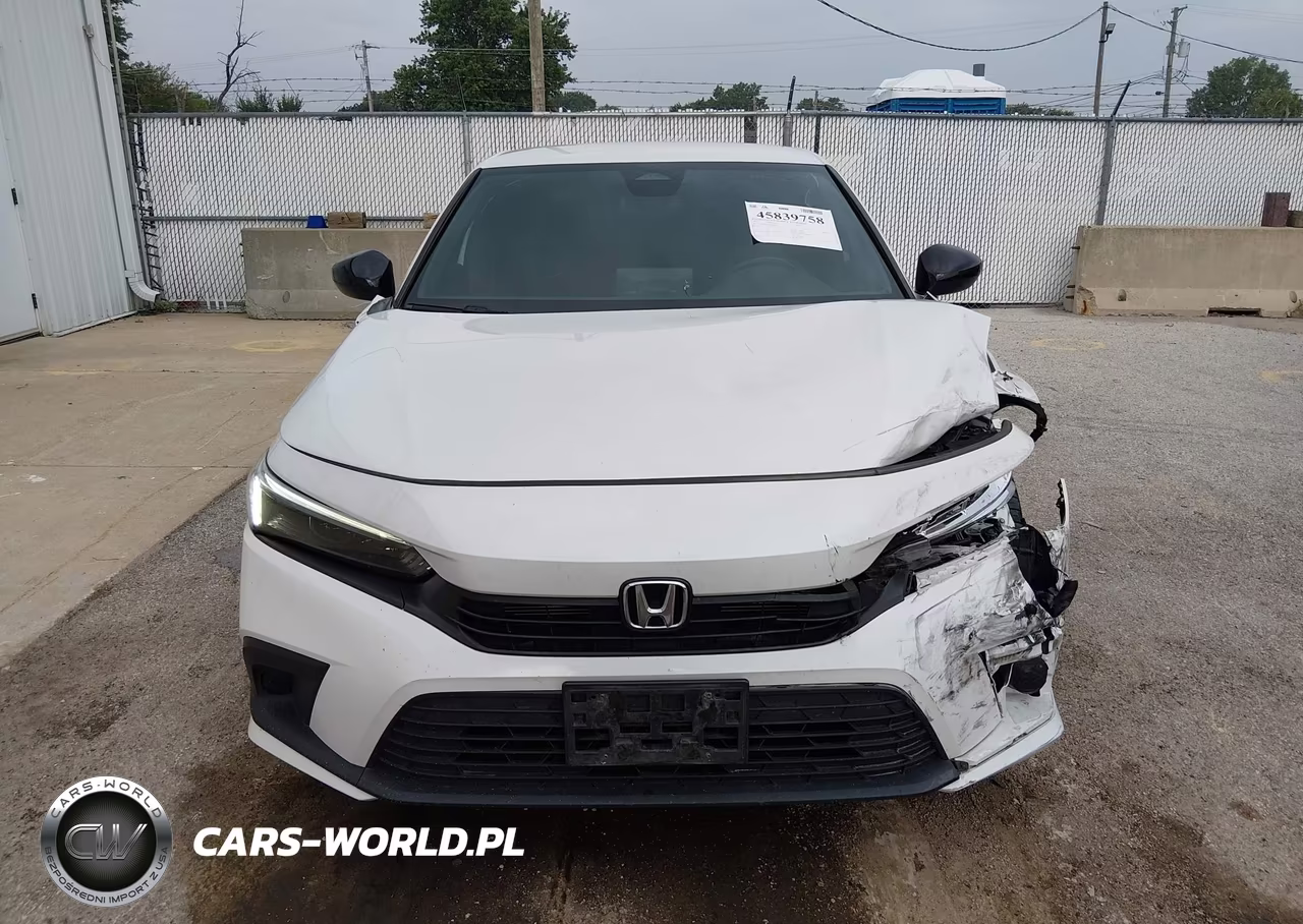 2023 Honda Civic Sport VIN:2HGFE2F52PH500646 - 12