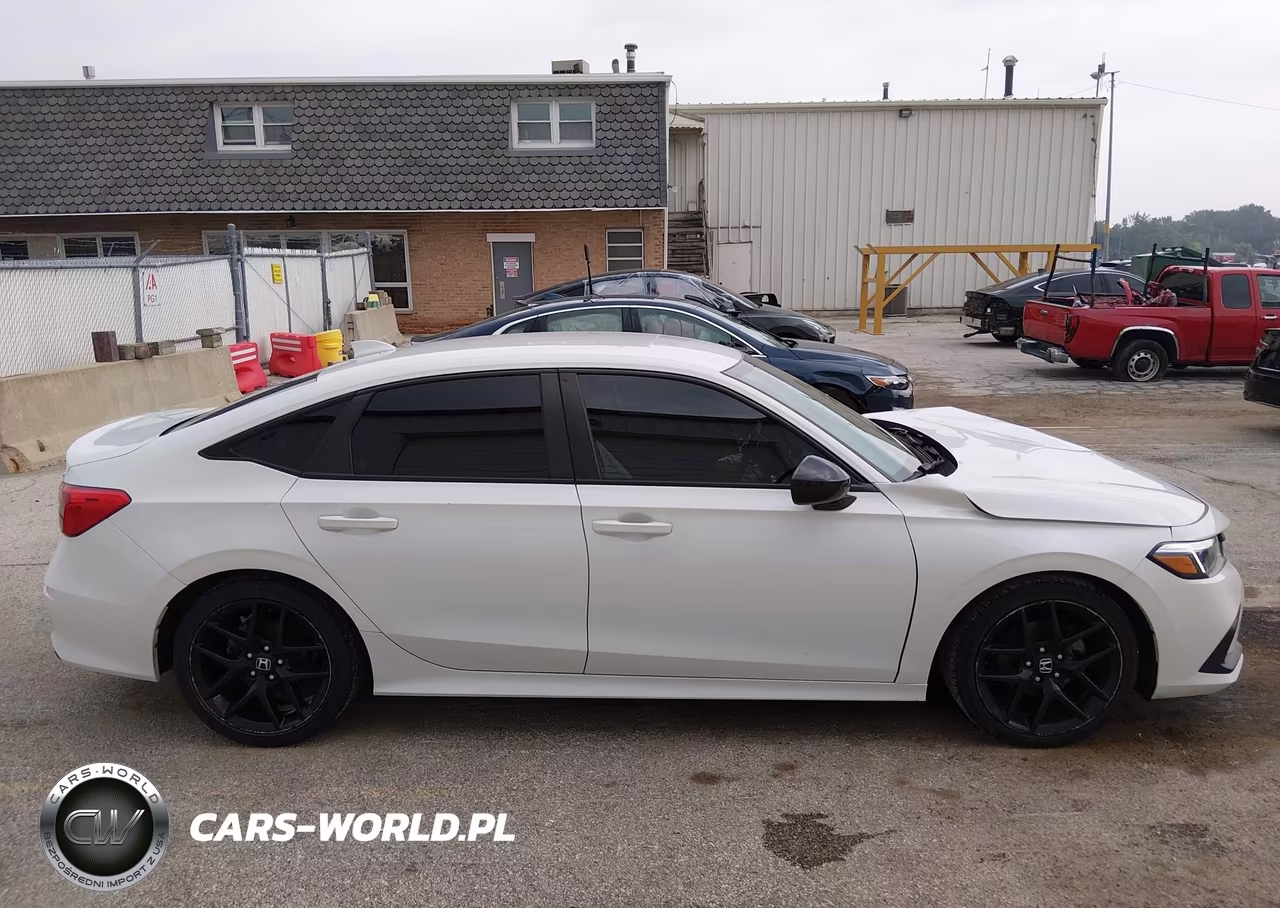 2023 Honda Civic Sport VIN:2HGFE2F52PH500646 - 13