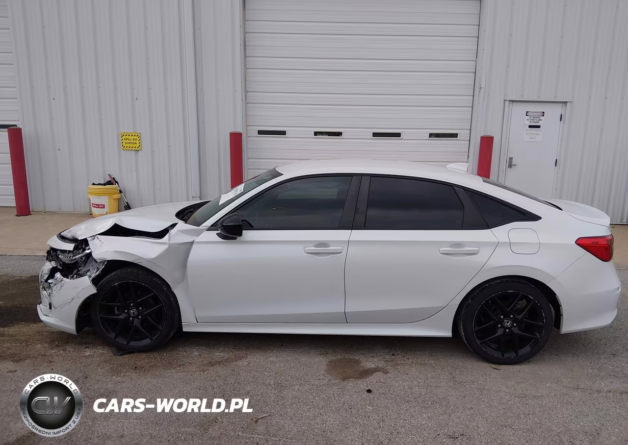 2023 Honda Civic Sport VIN:2HGFE2F52PH500646 - 14