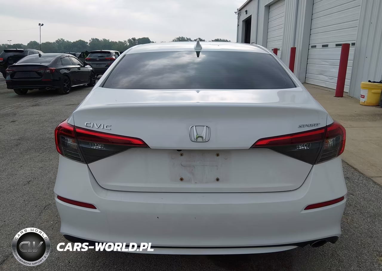 2023 Honda Civic Sport VIN:2HGFE2F52PH500646 - 16