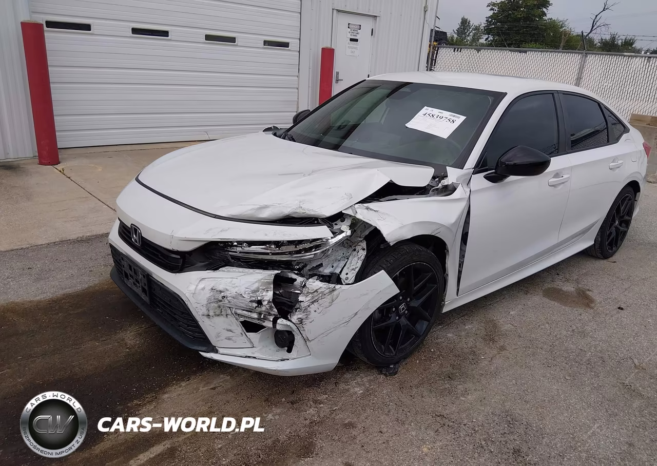 2023 Honda Civic Sport VIN:2HGFE2F52PH500646 - 2
