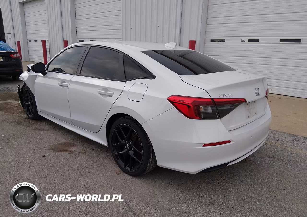 2023 Honda Civic Sport VIN:2HGFE2F52PH500646 - 3
