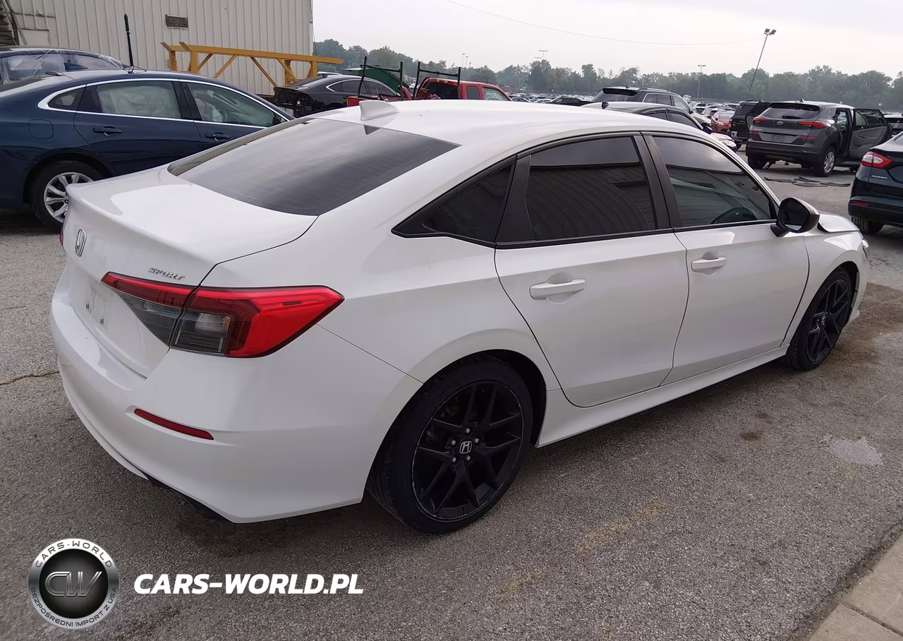 2023 Honda Civic Sport VIN:2HGFE2F52PH500646 - 4