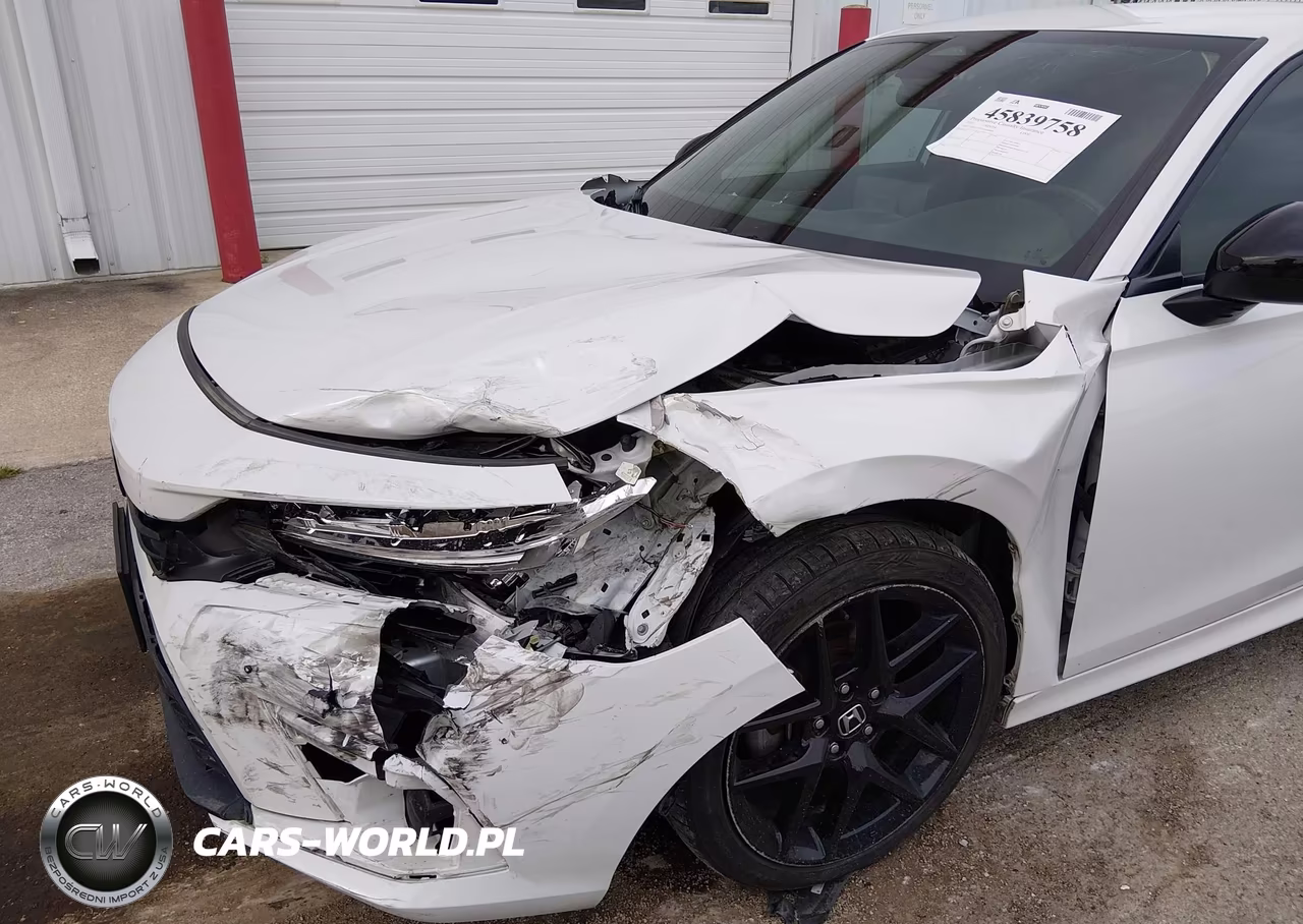 2023 Honda Civic Sport VIN:2HGFE2F52PH500646 - 6