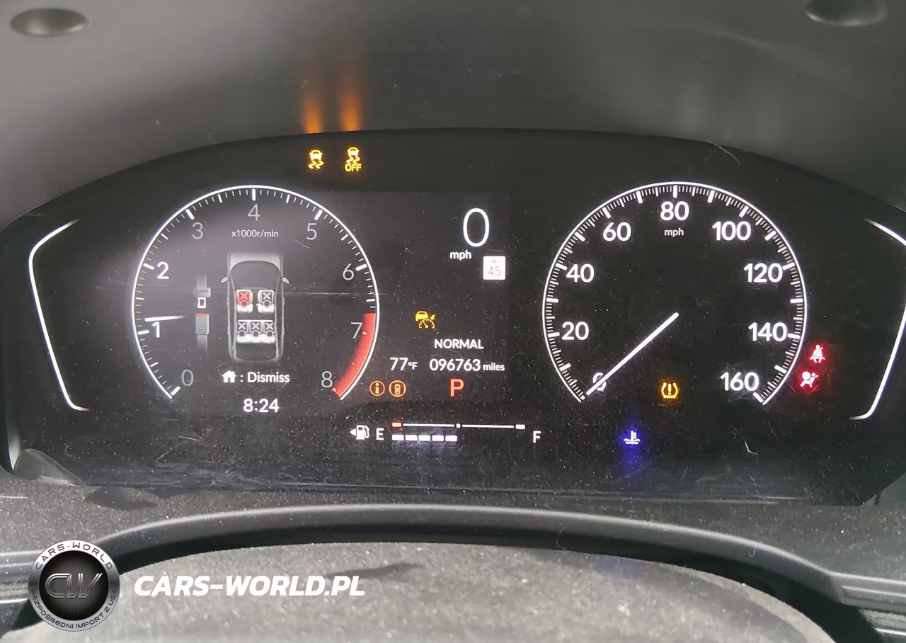 2023 Honda Civic Sport VIN:2HGFE2F52PH500646 - 7