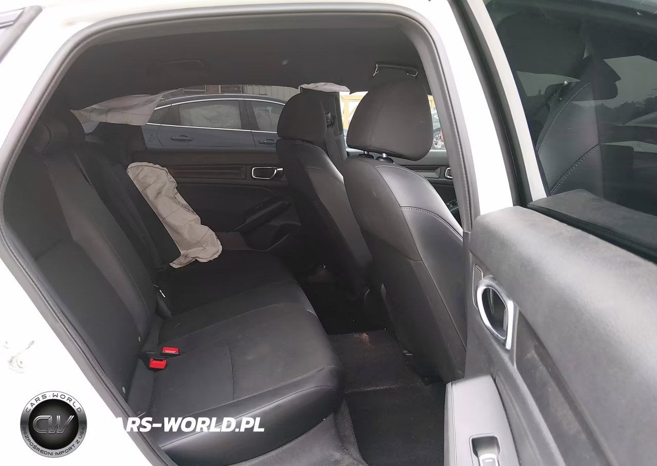 2023 Honda Civic Sport VIN:2HGFE2F52PH500646 - 8