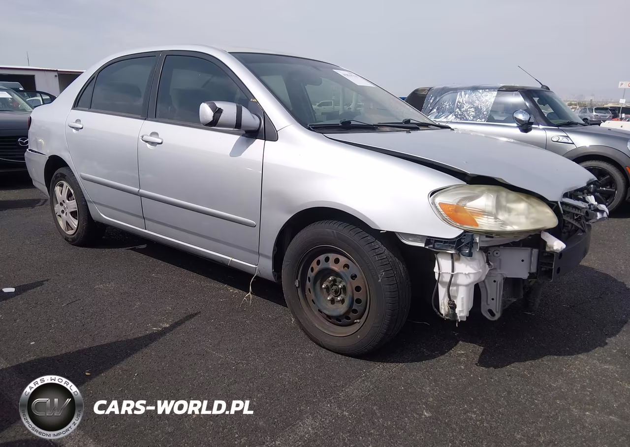 2008 Toyota Corolla Le