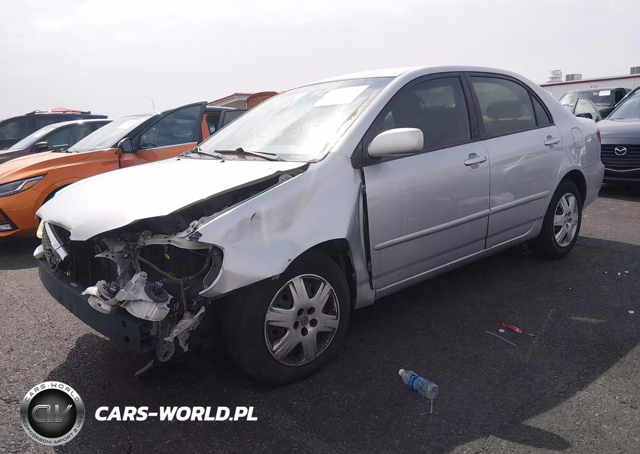 2008 Toyota Corolla Le VIN:1NXBR32E08Z947502 - 2