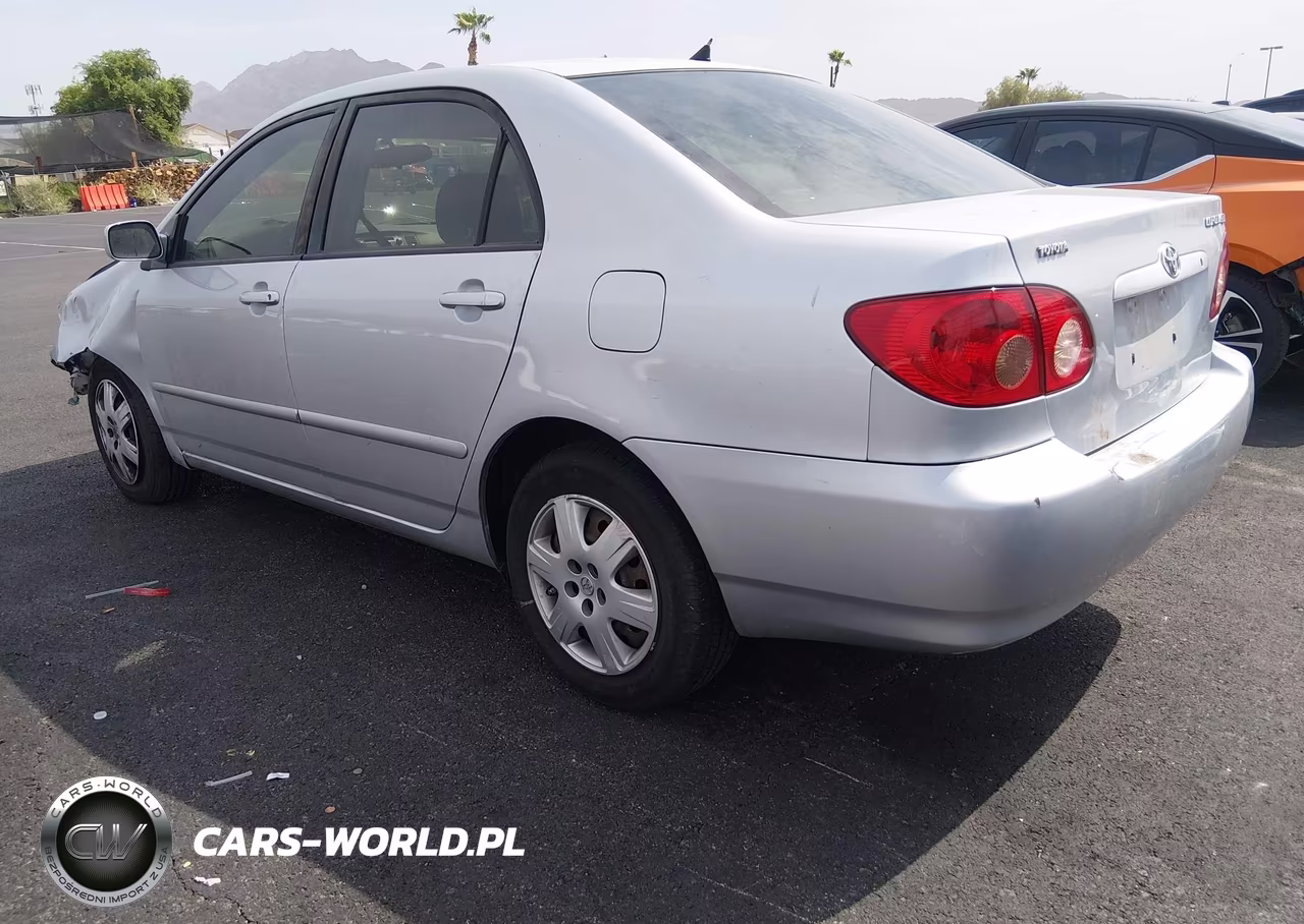 2008 Toyota Corolla Le VIN:1NXBR32E08Z947502 - 3