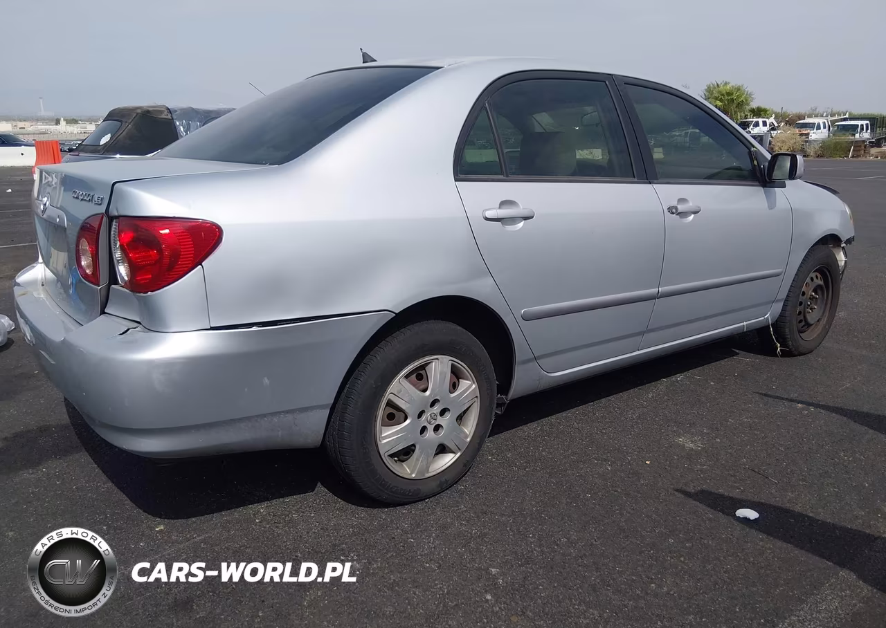 2008 Toyota Corolla Le VIN:1NXBR32E08Z947502 - 4