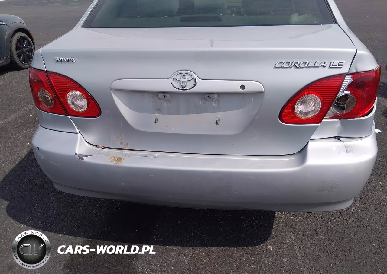 2008 Toyota Corolla Le VIN:1NXBR32E08Z947502 - 6