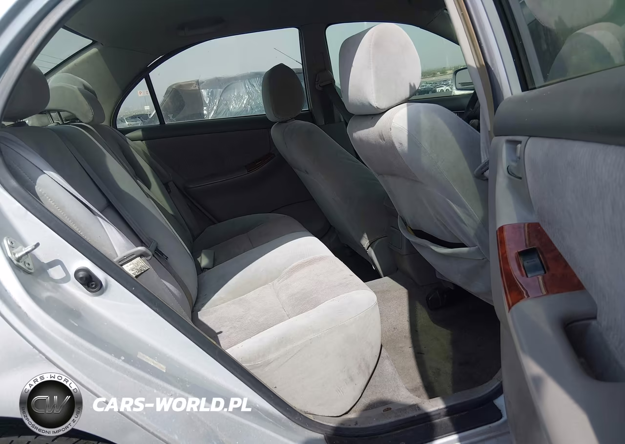 2008 Toyota Corolla Le VIN:1NXBR32E08Z947502 - 8