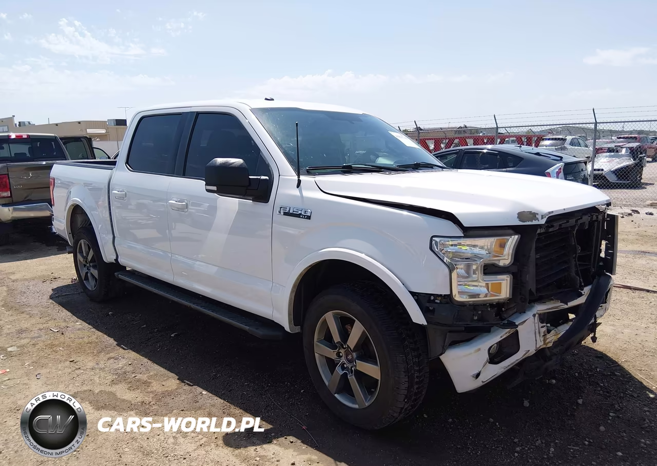 2017 Ford F-150 Xlt – zdjęcie 1 z 17