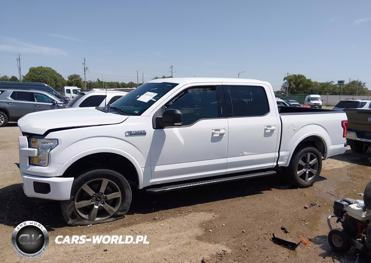 2017 Ford F-150 Xlt VIN:1FTEW1EF4HFA15746 - 15