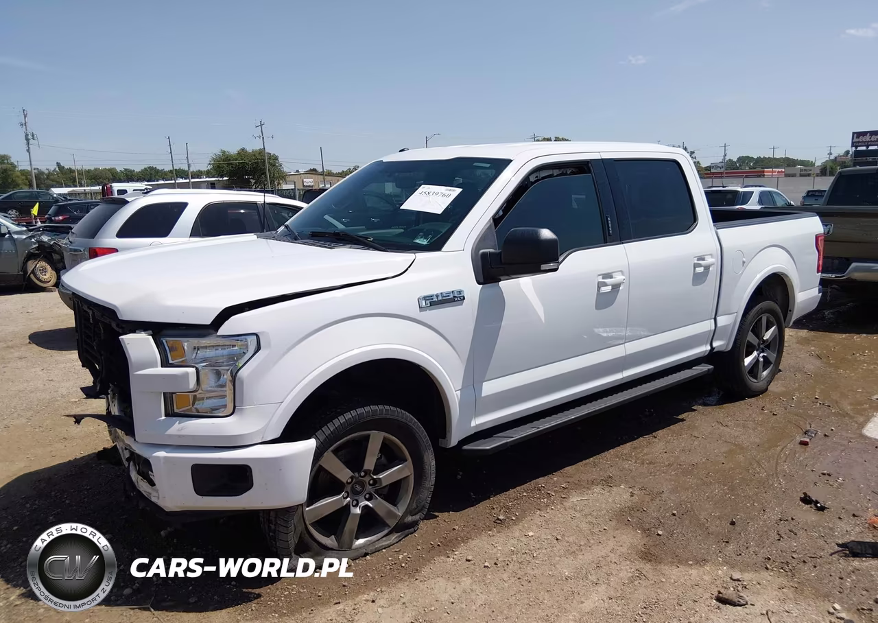 2017 Ford F-150 Xlt VIN:1FTEW1EF4HFA15746 - 2