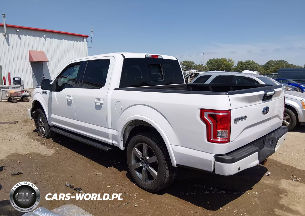 2017 Ford F-150 Xlt VIN:1FTEW1EF4HFA15746 - 3