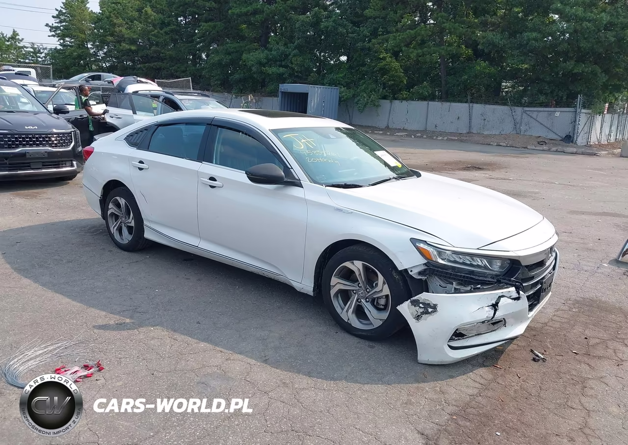 2020 Honda Accord Ex-L