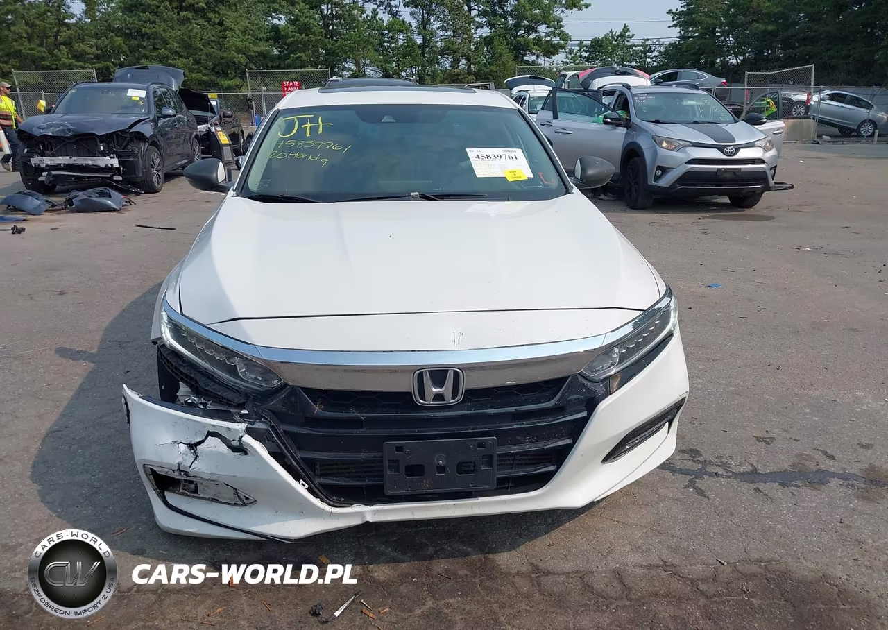 2020 Honda Accord Ex-L VIN:1HGCV1F52LA037736 - 12