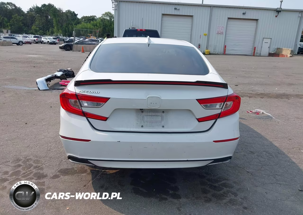 2020 Honda Accord Ex-L VIN:1HGCV1F52LA037736 - 16