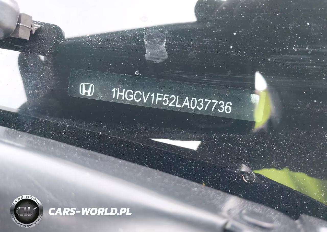 2020 Honda Accord Ex-L VIN:1HGCV1F52LA037736 - 17