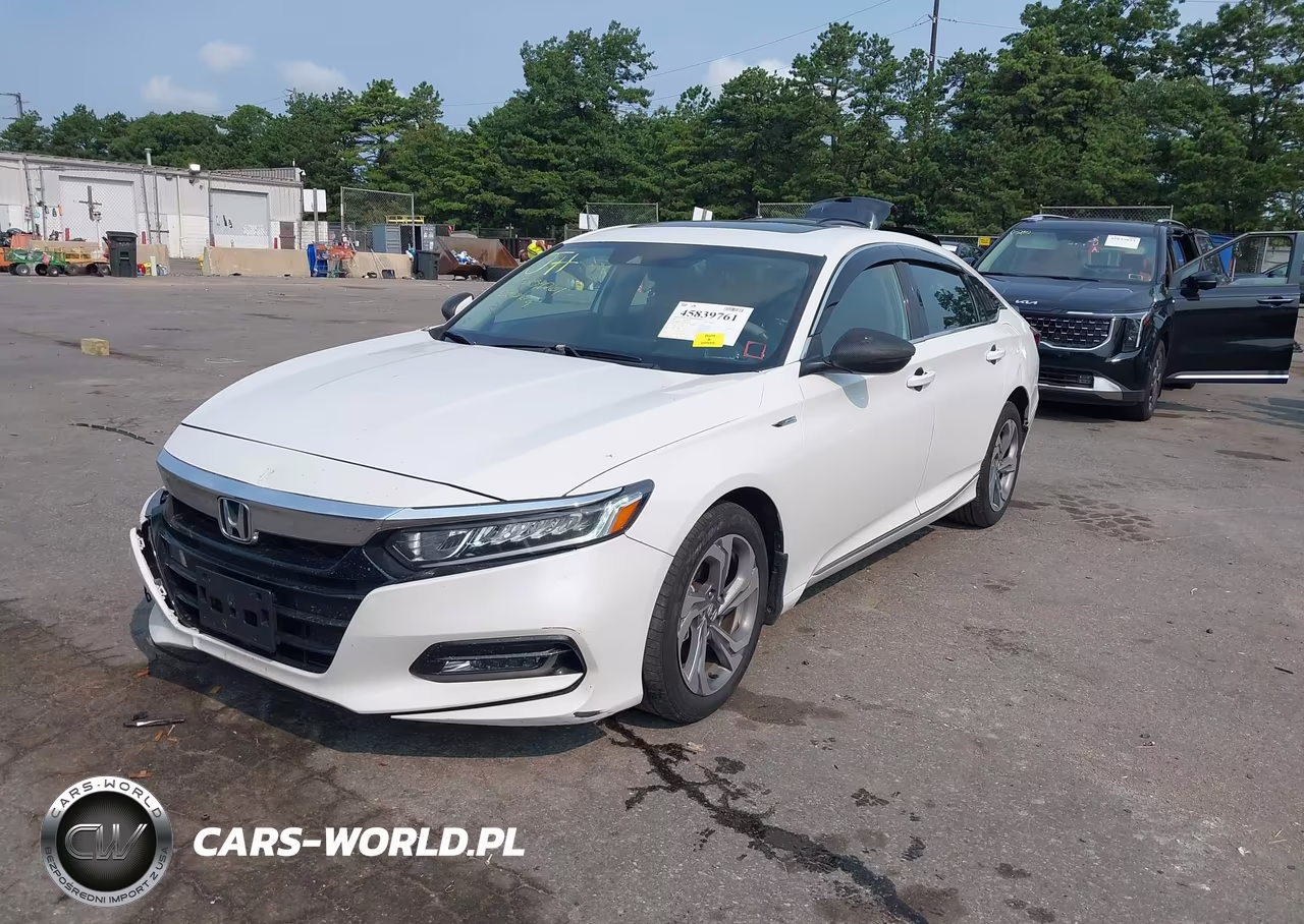 2020 Honda Accord Ex-L VIN:1HGCV1F52LA037736 - 2