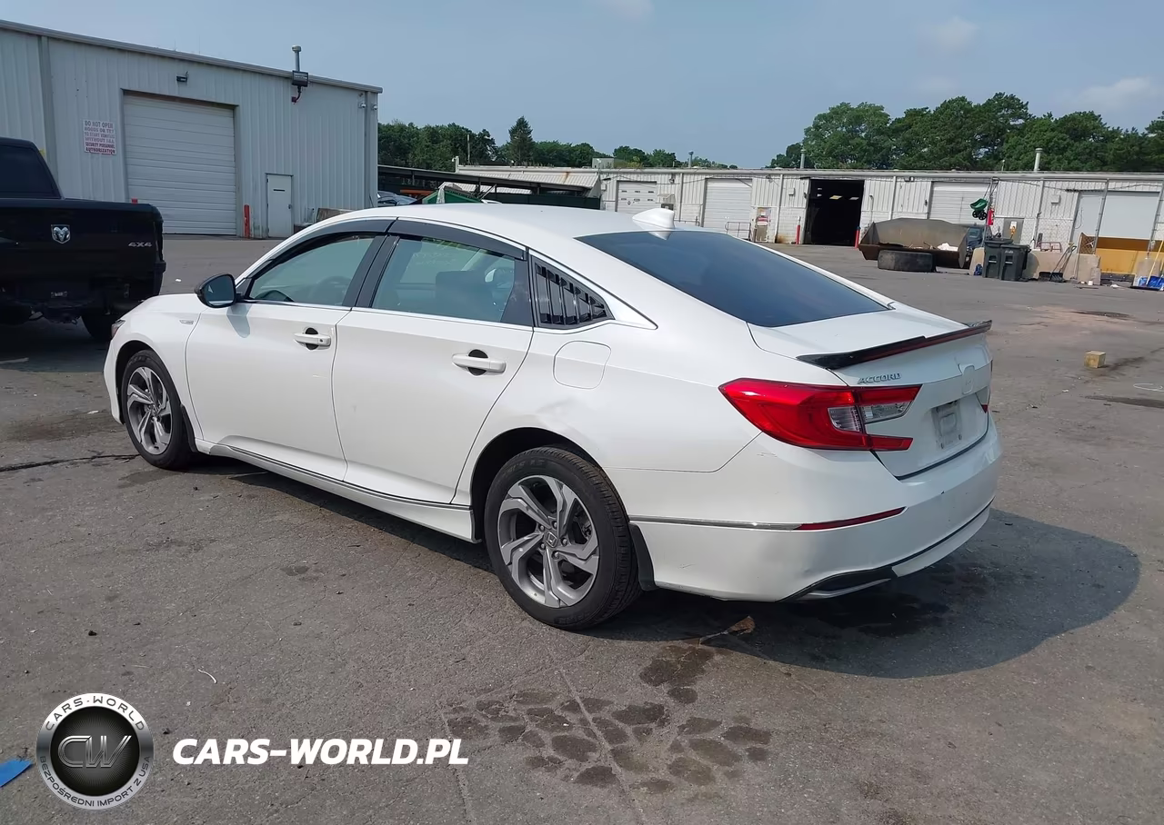 2020 Honda Accord Ex-L VIN:1HGCV1F52LA037736 - 3