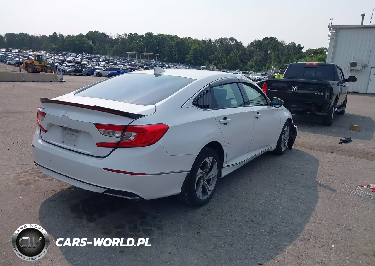2020 Honda Accord Ex-L VIN:1HGCV1F52LA037736 - 4
