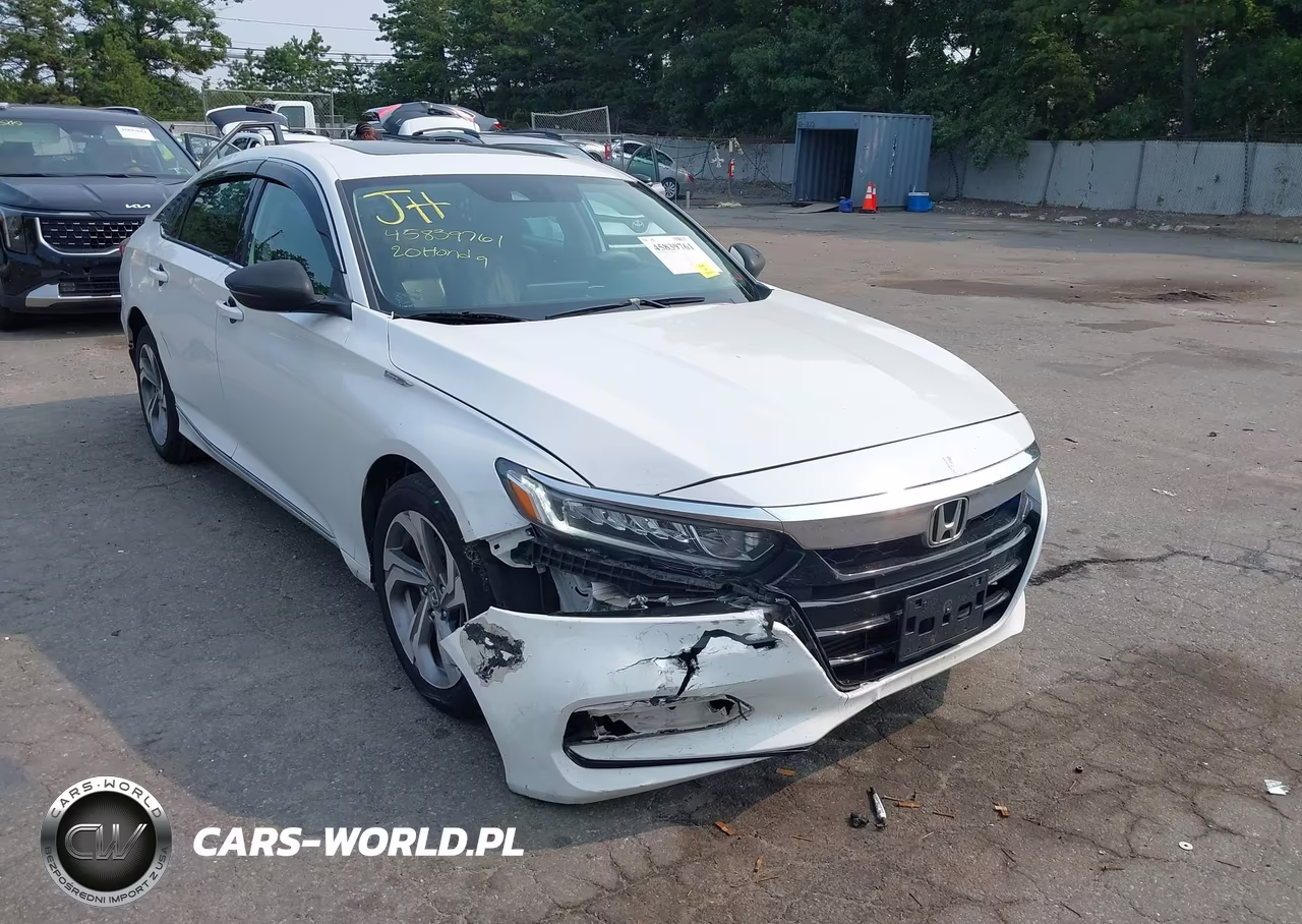 2020 Honda Accord Ex-L VIN:1HGCV1F52LA037736 - 6