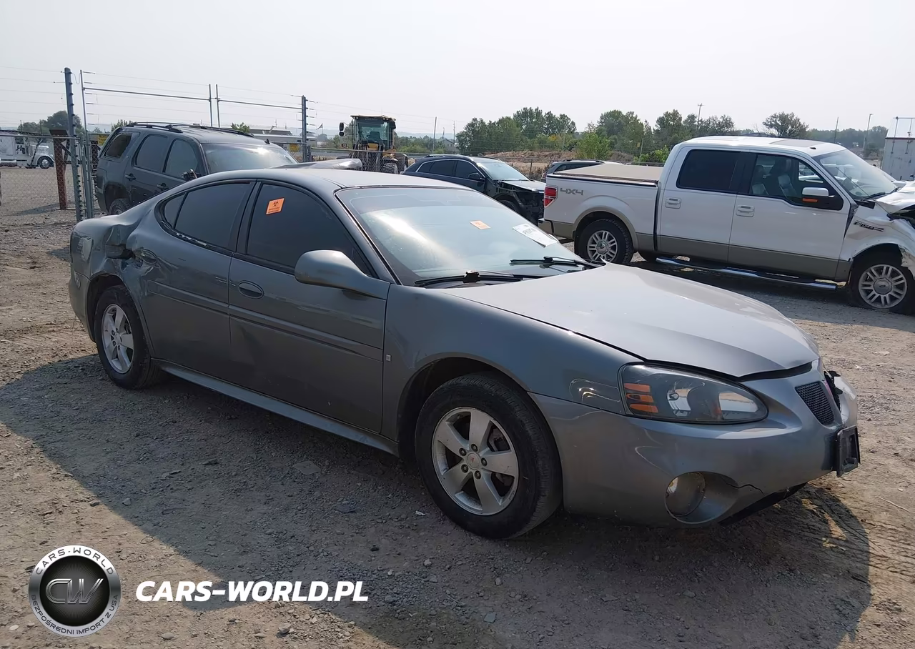 2007 Pontiac Grand Prix – zdjęcie 1 z 12