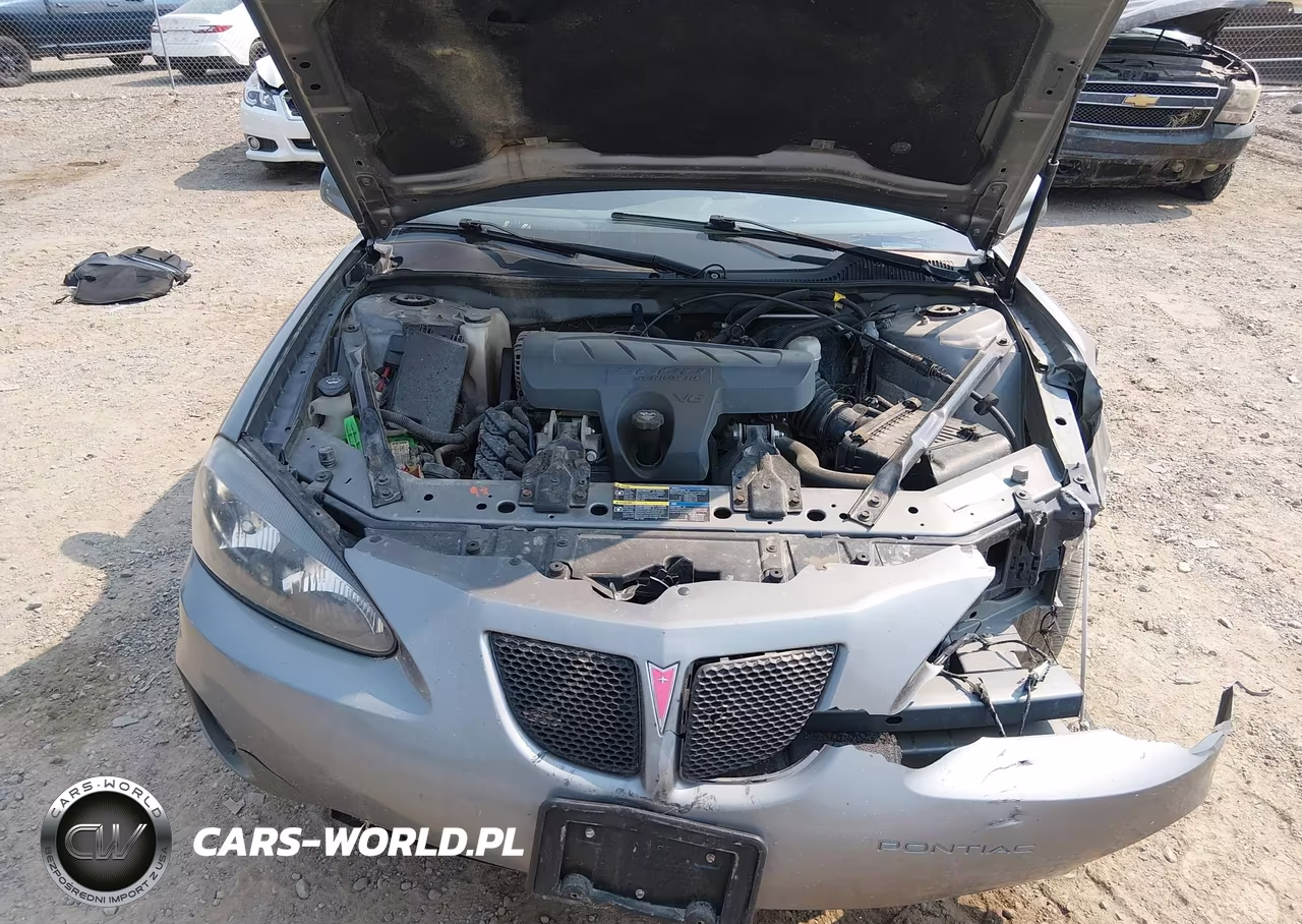2007 Pontiac Grand Prix VIN:2G2WP552471235565 - 10
