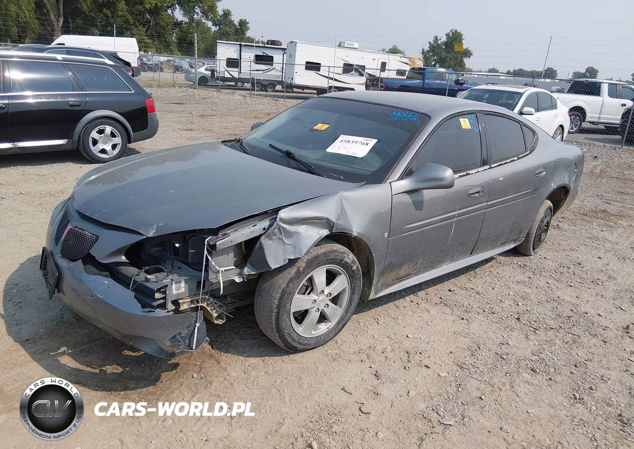 2007 Pontiac Grand Prix VIN:2G2WP552471235565 - 2