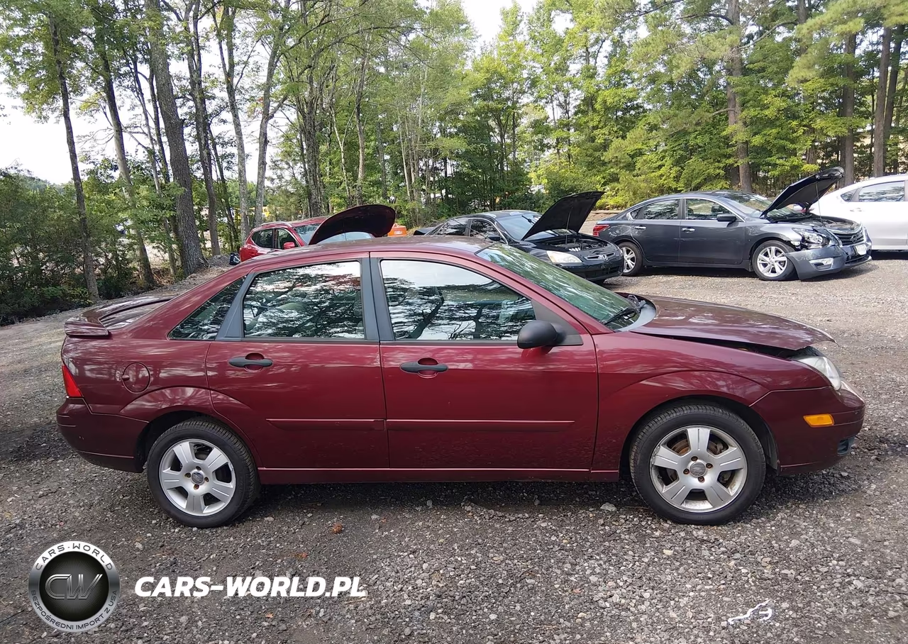 2007 Ford Focus S-Se-Ses VIN:1FAHP34N87W365772 - 13