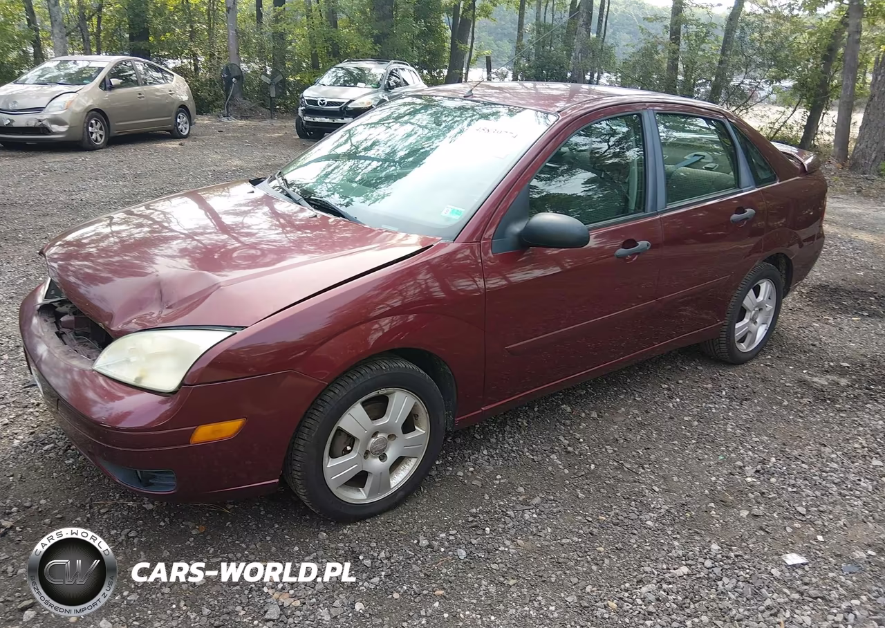 2007 Ford Focus S-Se-Ses VIN:1FAHP34N87W365772 - 2