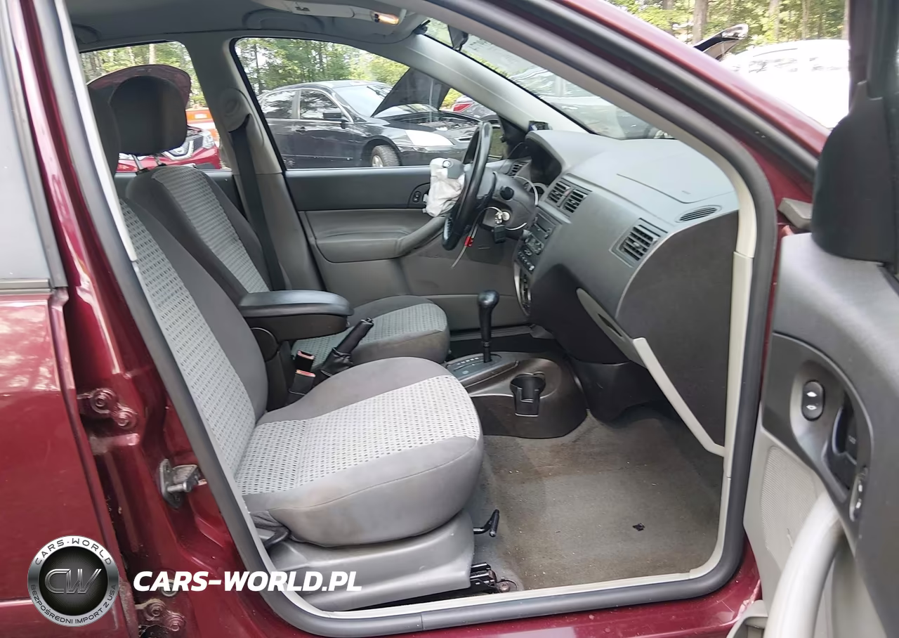 2007 Ford Focus S-Se-Ses VIN:1FAHP34N87W365772 - 5