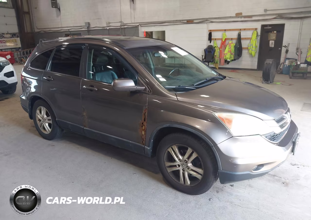 2011 Honda Cr-V Ex-L